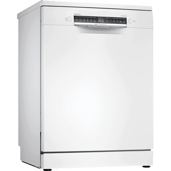 Serie 4 Lavavajillas de libre instalación 60 cm Blanco 13 cubiertos BOSCH 1