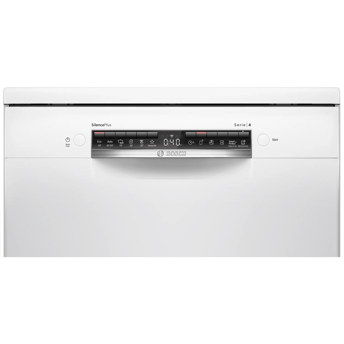 Serie 4 Lavavajillas de libre instalación 60 cm Blanco 13 cubiertos BOSCH 2