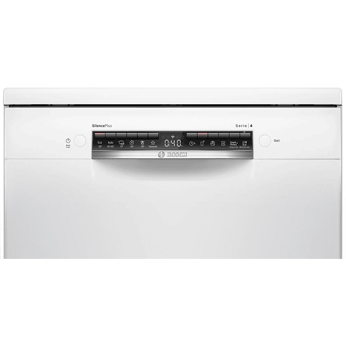 Serie 4 Lavavajillas de libre instalación 60 cm Blanco 13 cubiertos BOSCH 2