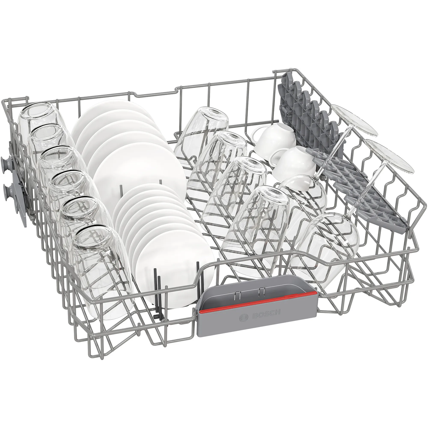 Serie 4 Lavavajillas de libre instalación 60 cm Blanco 13 cubiertos BOSCH 14