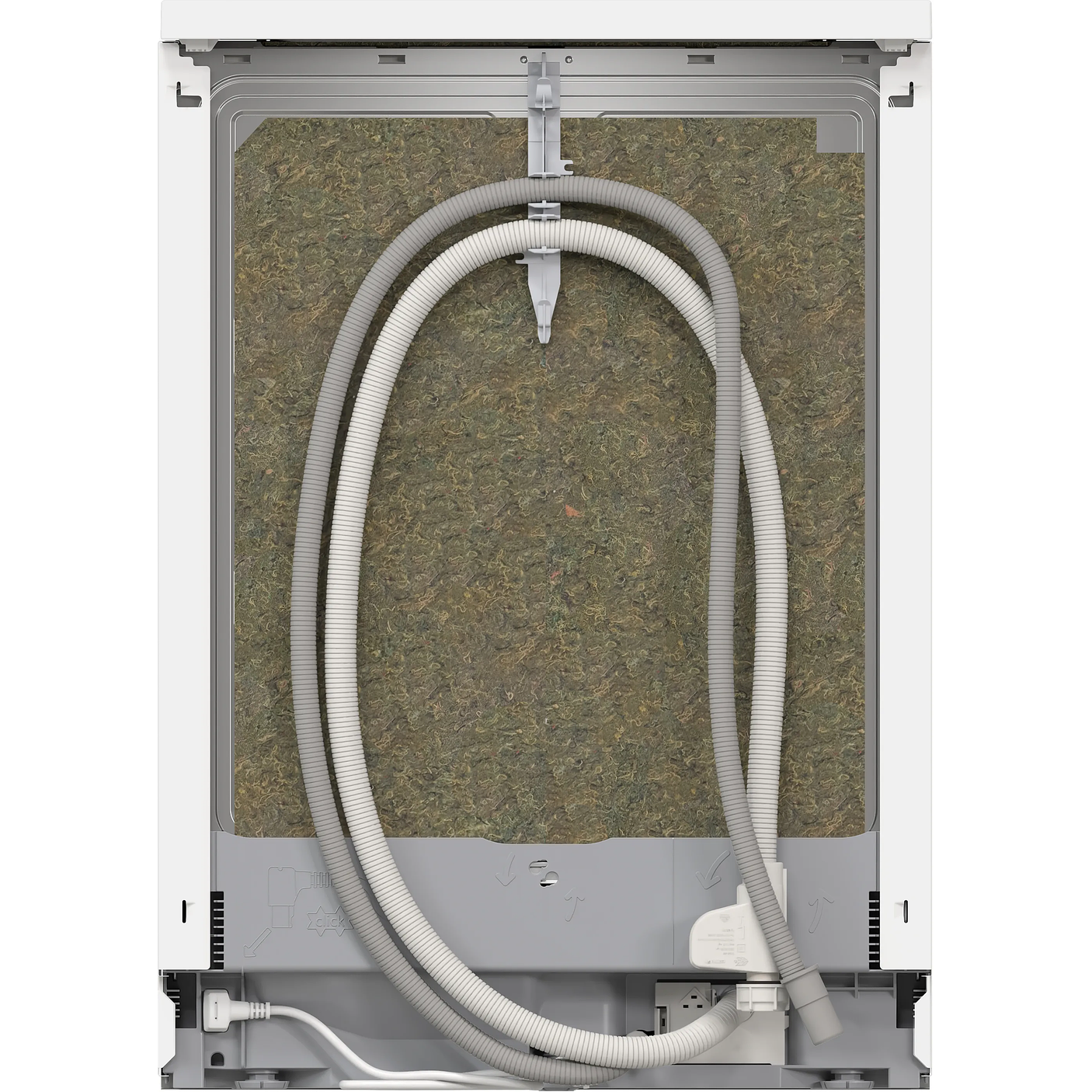 Serie 4 Lavavajillas de libre instalación 60 cm Blanco 13 cubiertos BOSCH 15