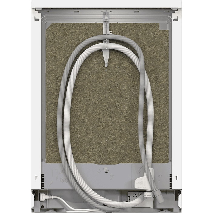 Serie 4 Lavavajillas de libre instalación 60 cm Blanco 13 cubiertos BOSCH 15