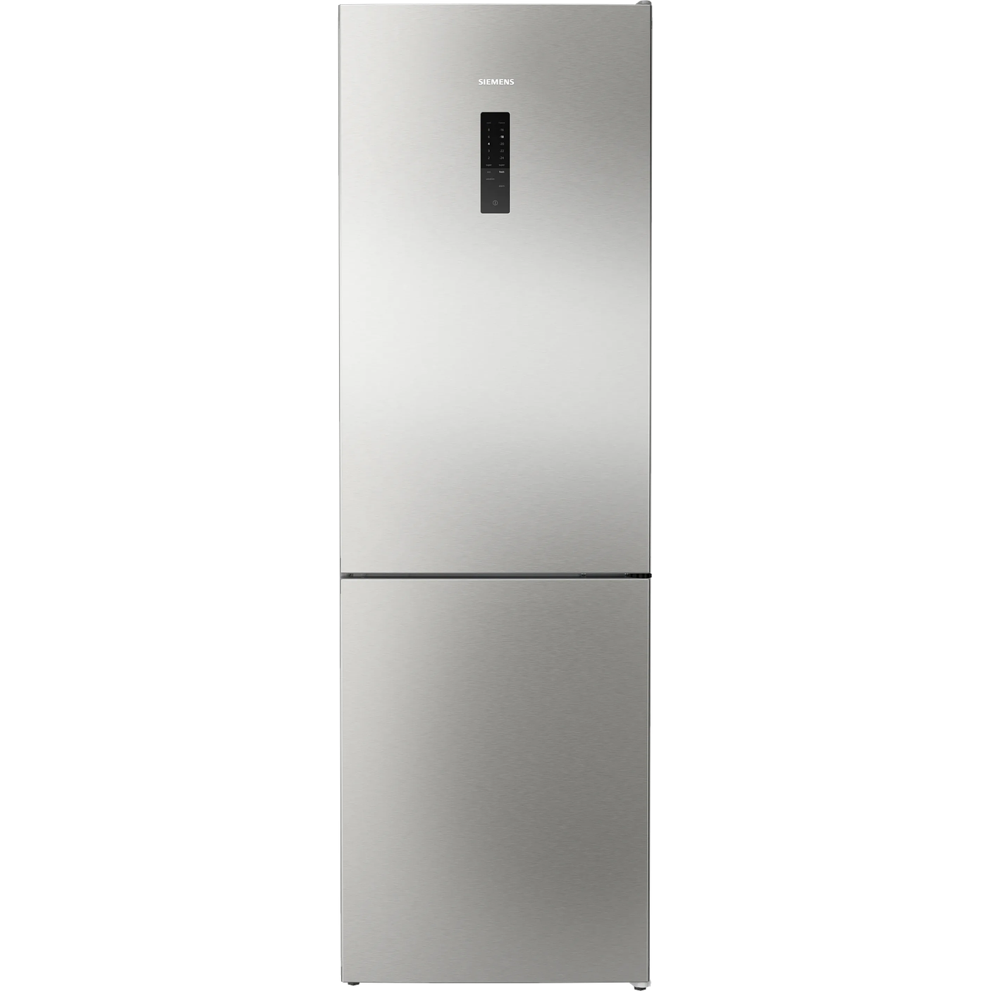 iQ300 SIEMENS Frigorífico combinado de libre instalación 186 x 60 cm Acero antihuellas, Total noFrost 1