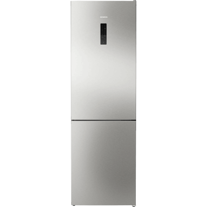 iQ300 SIEMENS Frigorífico combinado de libre instalación 186 x 60 cm Acero antihuellas, Total noFrost 1