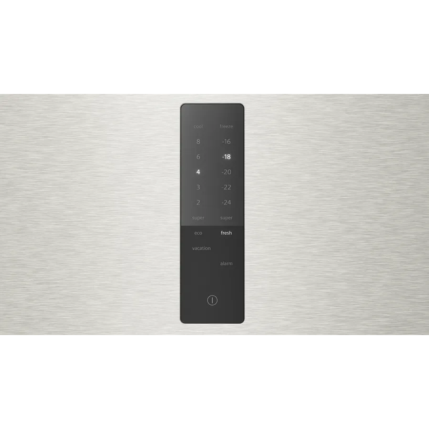 iQ300 SIEMENS Frigorífico combinado de libre instalación 186 x 60 cm Acero antihuellas, Total noFrost 5