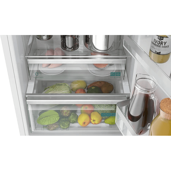iQ300 SIEMENS Frigorífico combinado de libre instalación 203 x 60 cm Blanco, Total noFrost 6