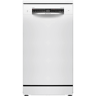 Serie 4 Lavavajillas de libre instalación 45 cm Blanco 10 cubiertos BOSCH
