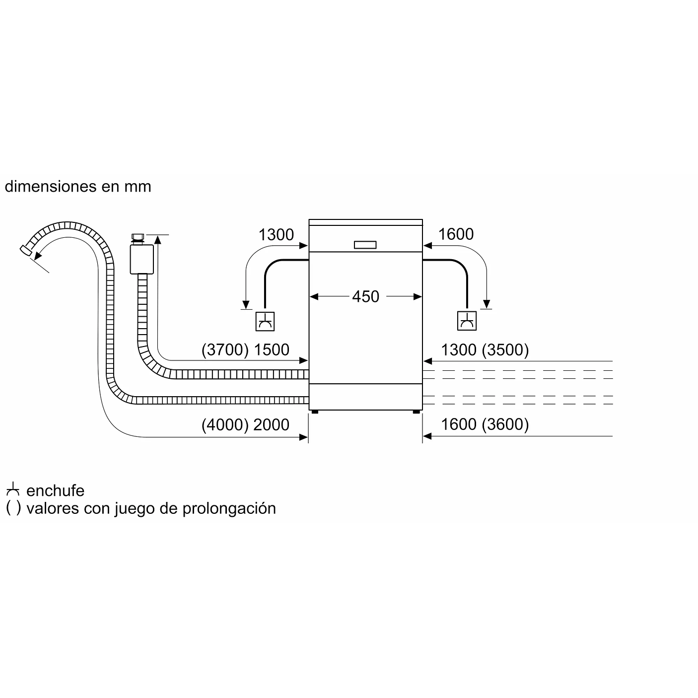 Serie 4 Lavavajillas de libre instalación 45 cm Blanco 10 cubiertos BOSCH 10