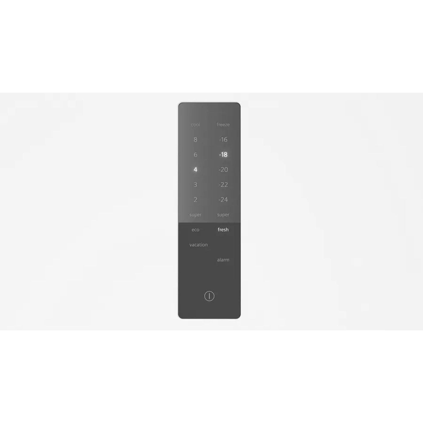 iQ300 SIEMENS Frigorífico combinado de libre instalación 186 x 60 cm Blanco, Total noFrost 4