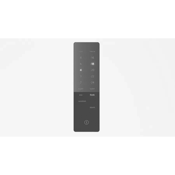 iQ300 SIEMENS Frigorífico combinado de libre instalación 186 x 60 cm Blanco, Total noFrost 4