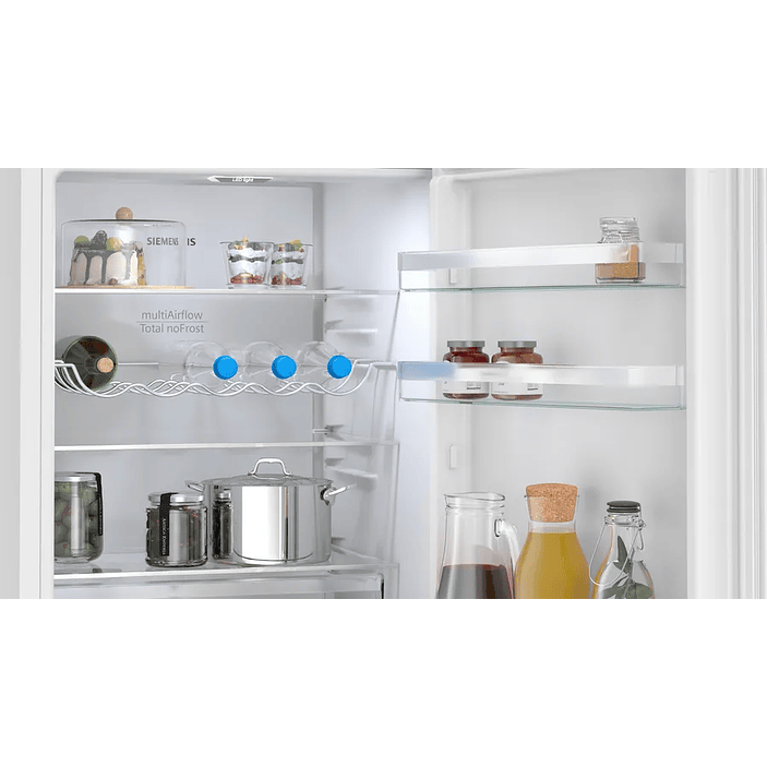 iQ300 SIEMENS Frigorífico combinado de libre instalación 186 x 60 cm Blanco, Total noFrost 5