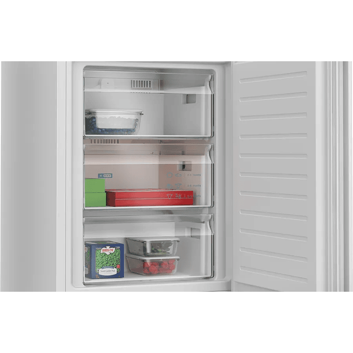 iQ300 SIEMENS Frigorífico combinado de libre instalación 186 x 60 cm Blanco, Total noFrost 6