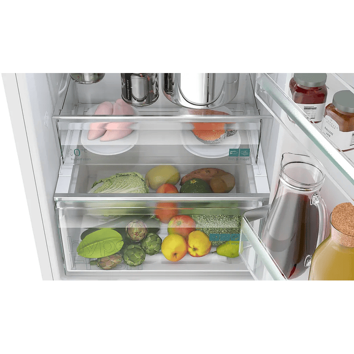 iQ300 SIEMENS Frigorífico combinado de libre instalación 186 x 60 cm Blanco, Total noFrost 8