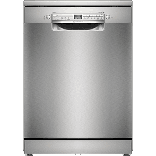 Serie 2 Lavavajillas de libre instalación 60 cm Acero antihuellas 12 cubiertos BOSCH
