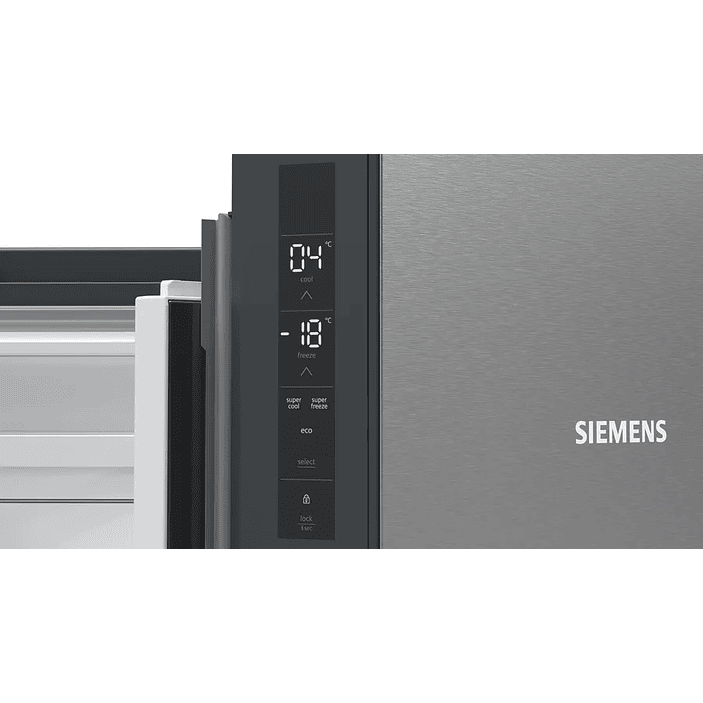 iQ300 SIEMENS Multipuerta 183 x 90.5 cm Acero antihuellas, Total noFrost 5