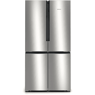 iQ300 SIEMENS Multipuerta 183 x 90.5 cm Acero antihuellas, Total noFrost