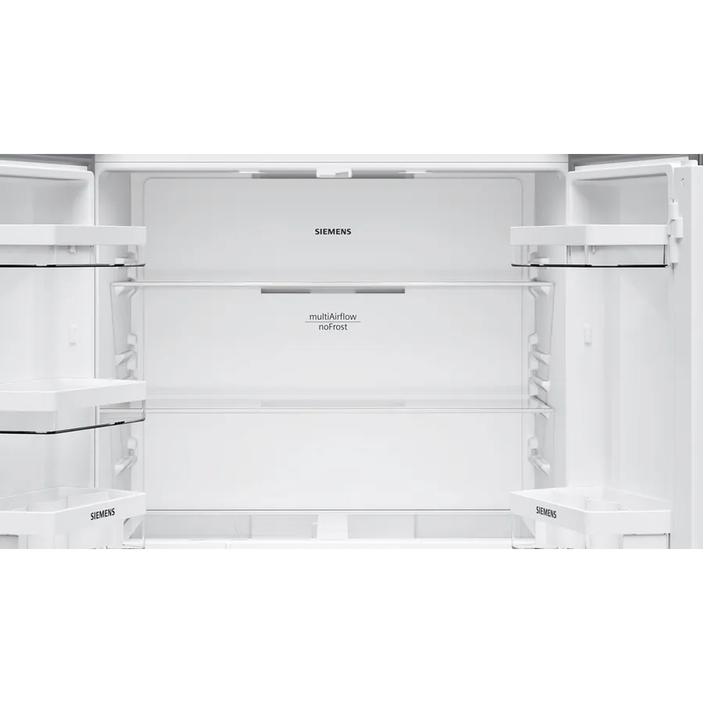 iQ300 SIEMENS Multipuerta 183 x 90.5 cm Acero antihuellas, Total noFrost 11