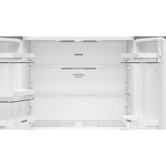 iQ300 SIEMENS Multipuerta 183 x 90.5 cm Acero antihuellas, Total noFrost 11