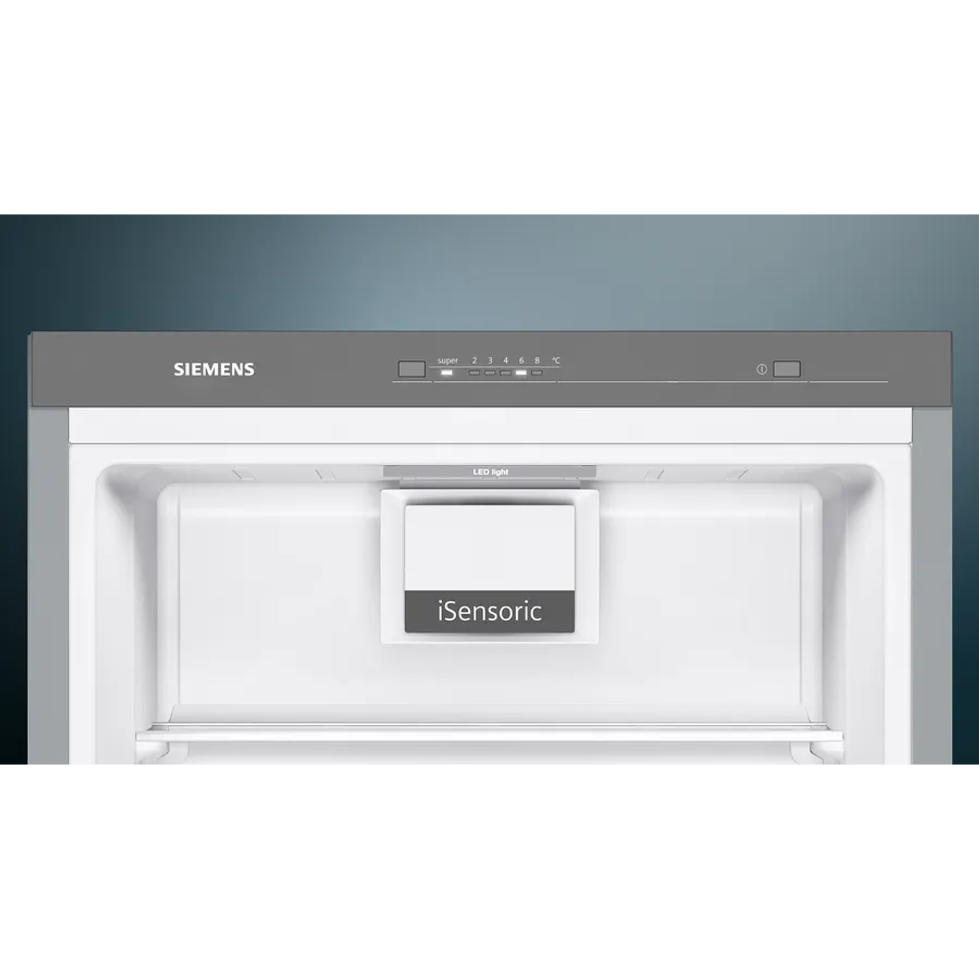 iQ300 SIEMENS Frigorífico de libre instalación 186 x 60 cm Acero negro antihuellas 3