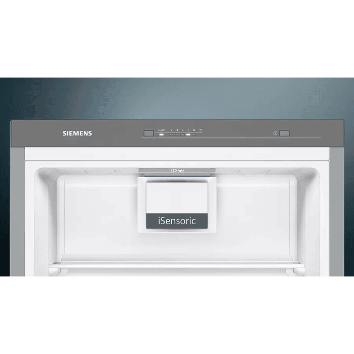 iQ300 SIEMENS Frigorífico de libre instalación 186 x 60 cm Acero negro antihuellas 3