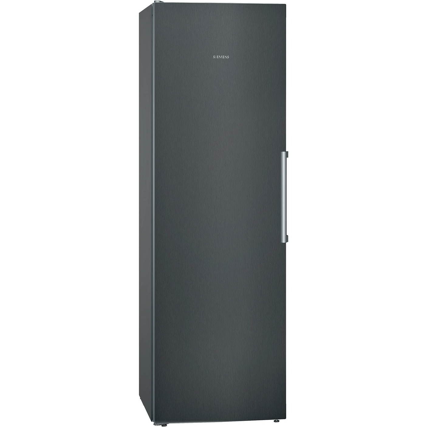 iQ300 SIEMENS Frigorífico de libre instalación 186 x 60 cm Acero negro antihuellas 1