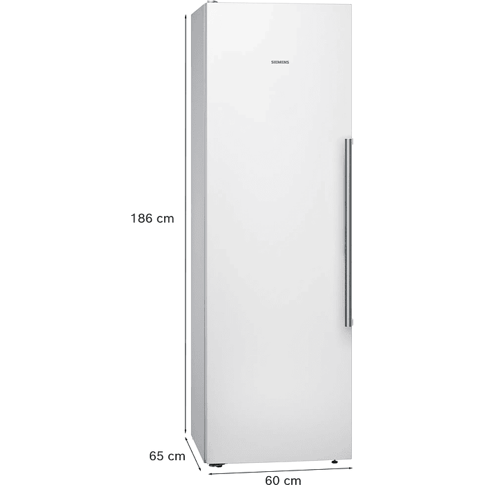 iQ500 SIEMENS Frigorífico de libre instalación 186 x 60 cm Blanco 2