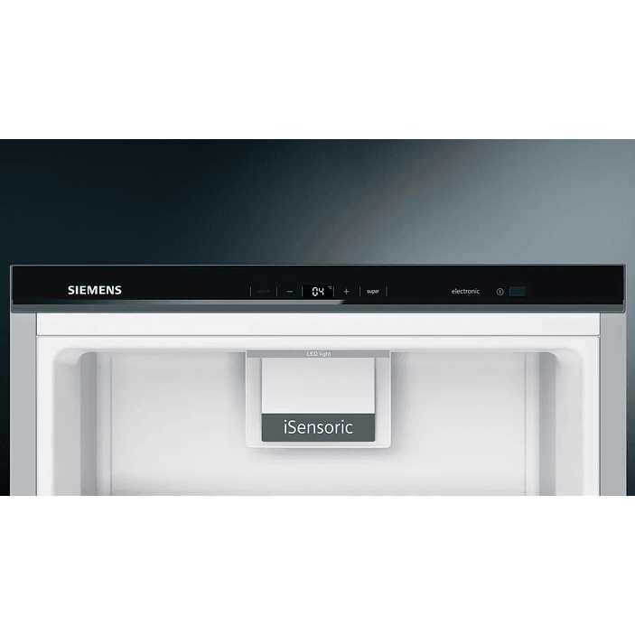 iQ500 SIEMENS Frigorífico de libre instalación 186 x 60 cm Blanco 5