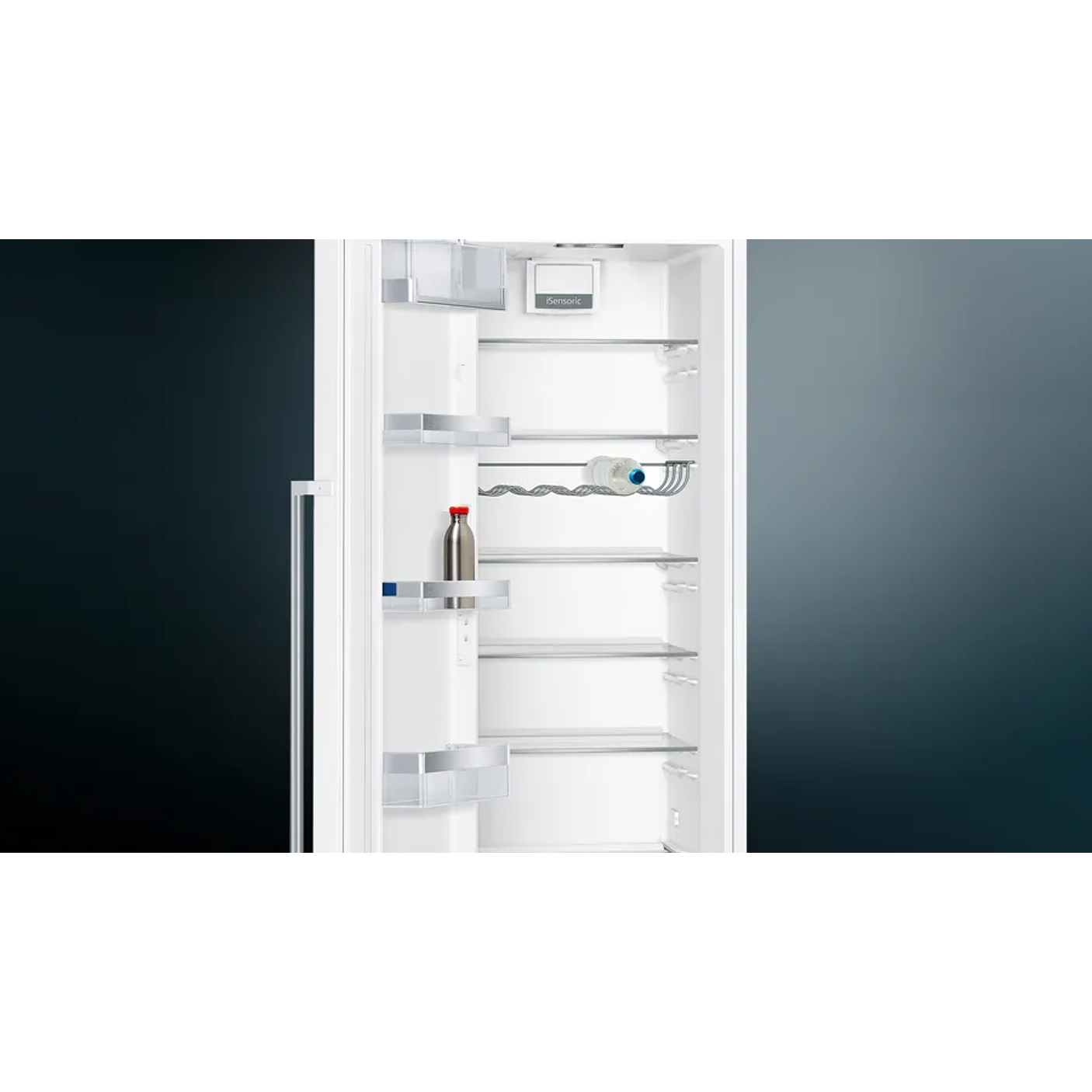 iQ500 SIEMENS Frigorífico de libre instalación 186 x 60 cm Blanco 3