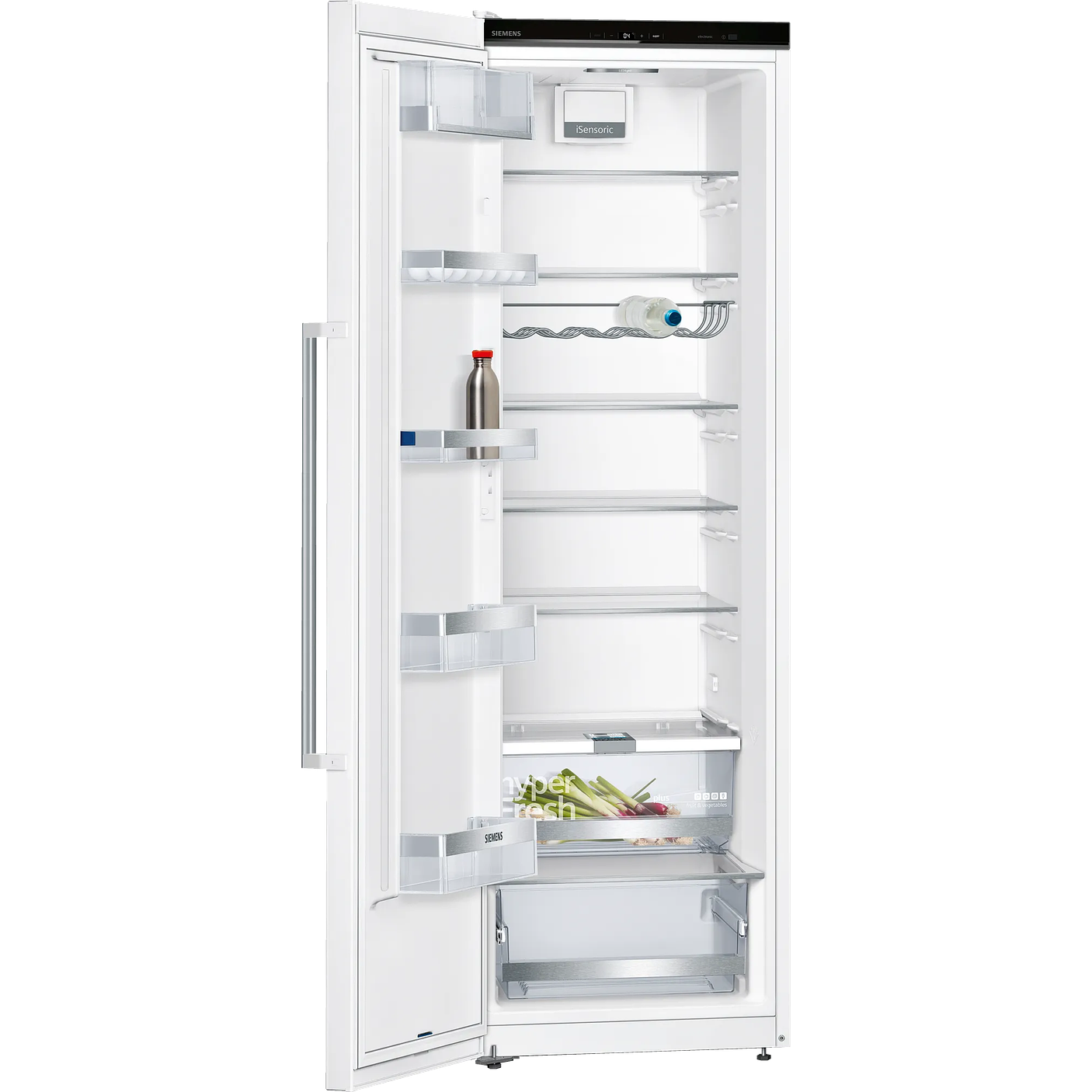 iQ500 SIEMENS Frigorífico de libre instalación 186 x 60 cm Blanco 7