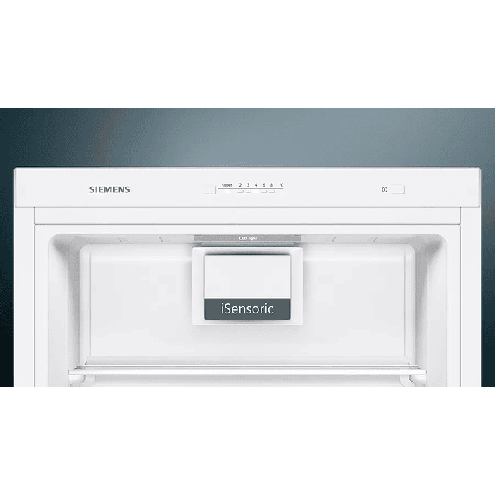 iQ300 SIEMENS Frigorífico de libre instalación 186 x 60 cm Blanco 4