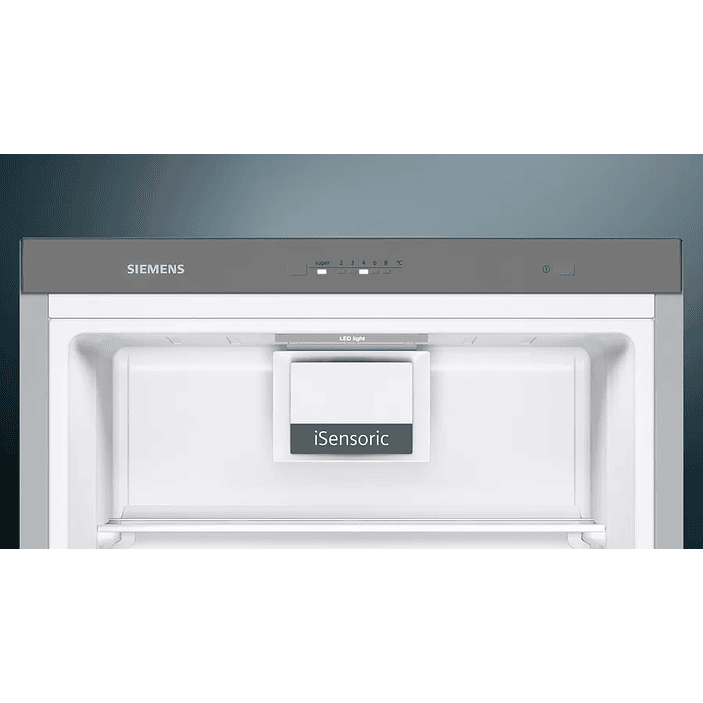 iQ300 SIEMENS Frigorífico de libre instalación 186 x 60 cm Acero antihuellas 3