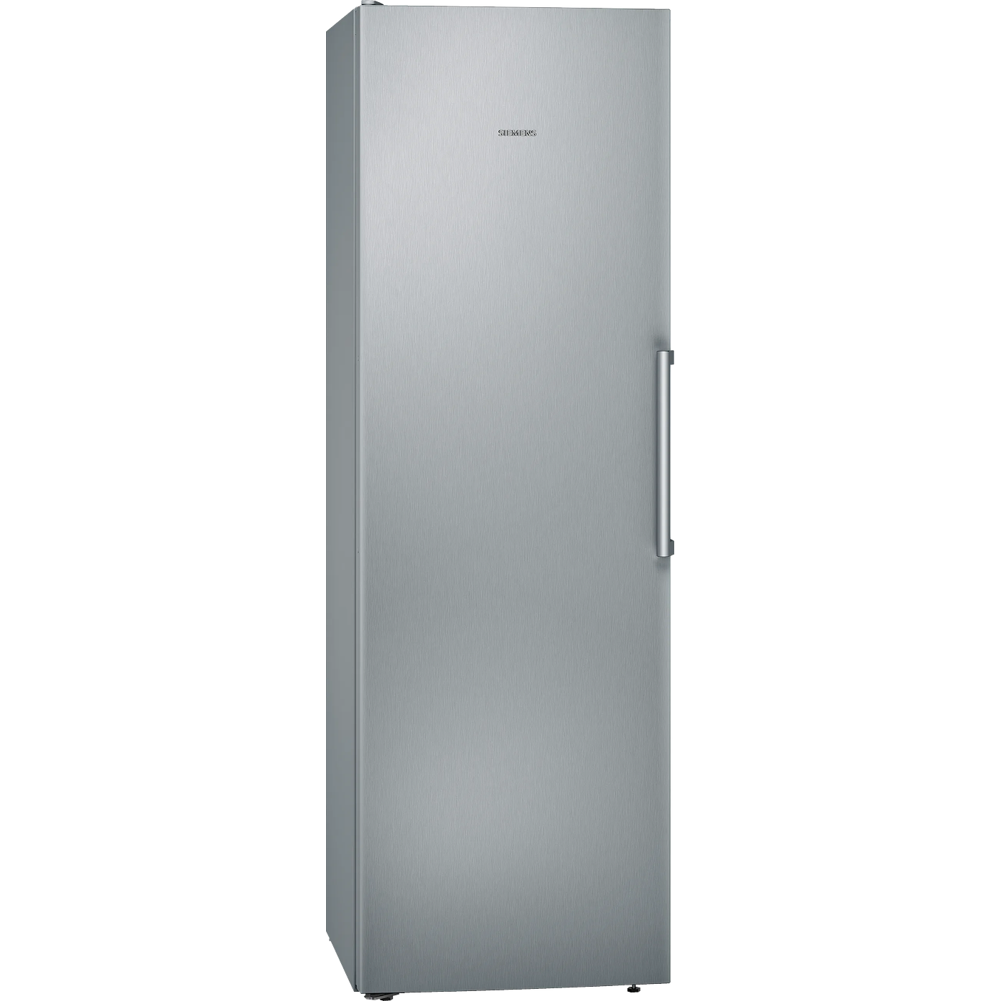 iQ300 SIEMENS Frigorífico de libre instalación 186 x 60 cm Acero antihuellas 1