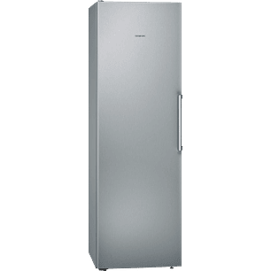 iQ300 SIEMENS Frigorífico de libre instalación 186 x 60 cm Acero antihuellas