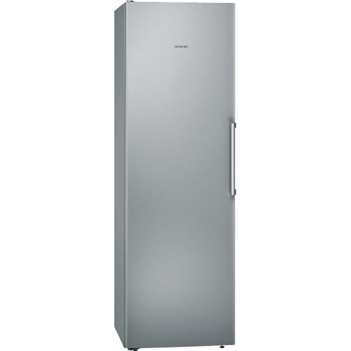 iQ300 SIEMENS Frigorífico de libre instalación 186 x 60 cm Acero antihuellas 1