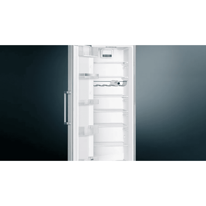 iQ300 SIEMENS Frigorífico de libre instalación 186 x 60 cm Acero antihuellas 5