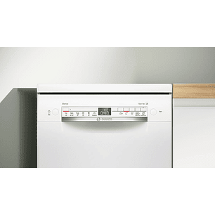 Serie 2 Lavavajillas de libre instalación 45 cm Blanco 10 cubiertos BOSCH