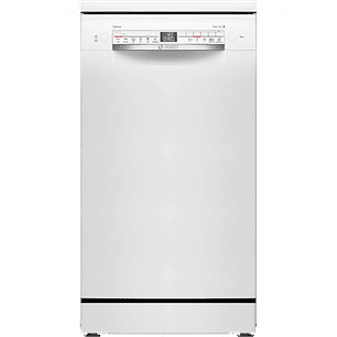 Serie 2 Lavavajillas de libre instalación 45 cm Blanco 10 cubiertos BOSCH