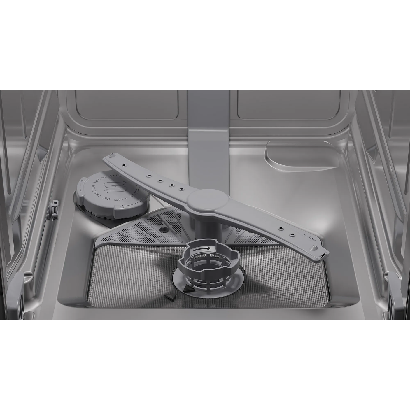 Serie 2 Lavavajillas de libre instalación 45 cm Blanco 10 cubiertos BOSCH 9