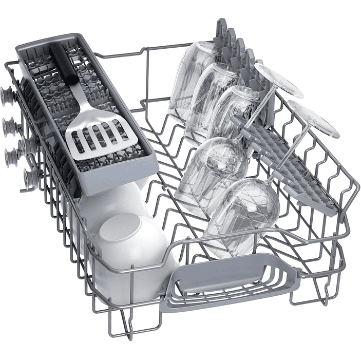 Serie 2 Lavavajillas de libre instalación 45 cm Blanco 10 cubiertos BOSCH 10