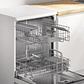 Serie 4 Lavavajillas de libre instalación 60 cm Blanco 13 cubiertos BOSCH - Miniatura 6