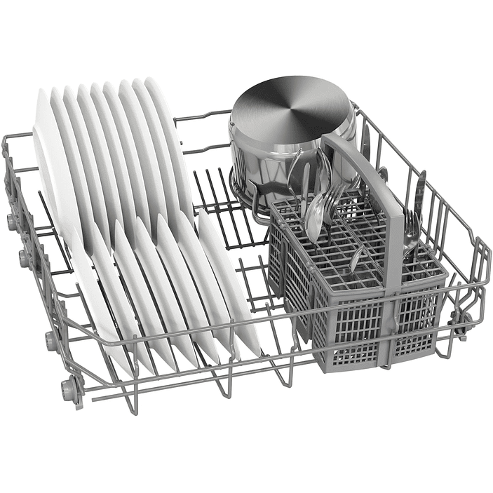 Serie 4 Lavavajillas de libre instalación 60 cm Blanco 13 cubiertos BOSCH 9