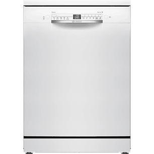 Serie 4 Lavavajillas de libre instalación 60 cm Acero antihuellas 13 cubiertos BOSCH