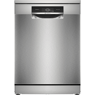 Serie 8 Lavavajillas de libre instalación 60 cm Acero antihuellas 14 cubiertos BOSCH
