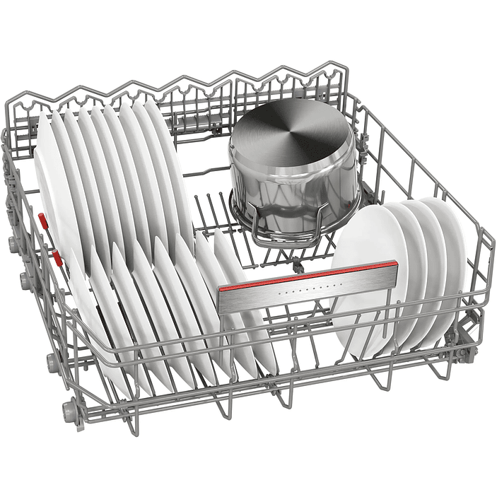 Serie 8 Lavavajillas de libre instalación 60 cm Acero antihuellas 14 cubiertos BOSCH 18