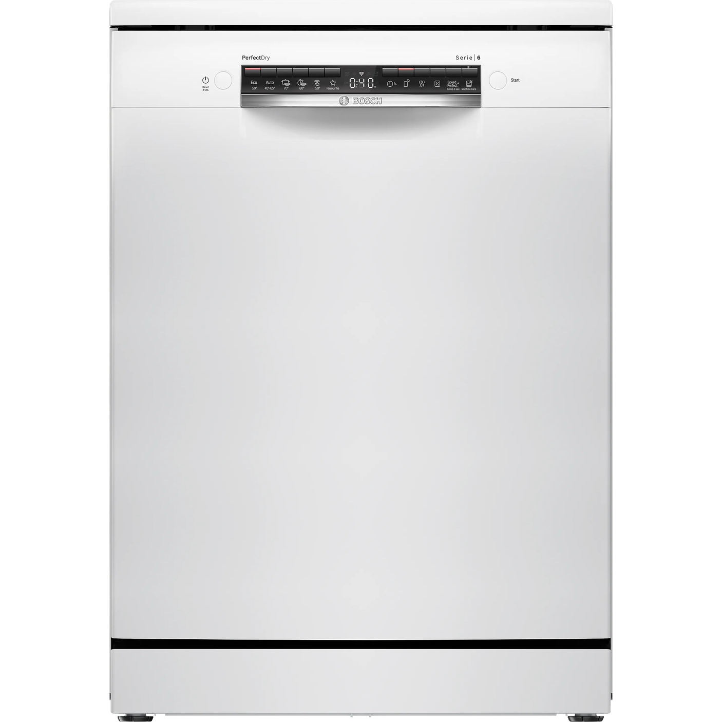 Serie 6 Lavavajillas de libre instalación 60 cm Blanco 14 cubiertos BOSCH 1