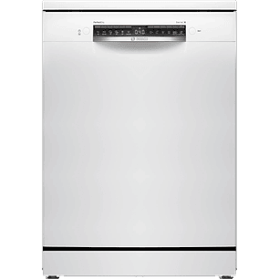 Serie 6 Lavavajillas de libre instalación 60 cm Blanco 14 cubiertos BOSCH