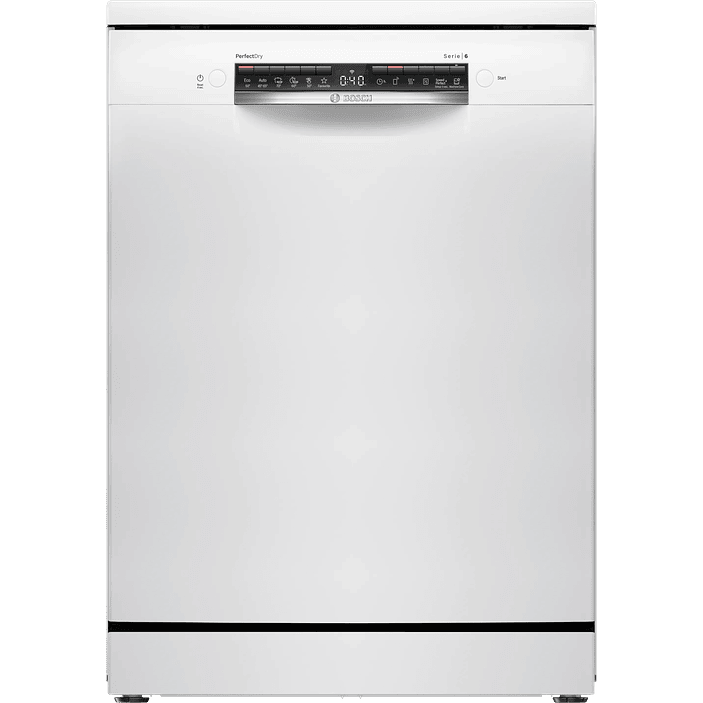 Serie 6 Lavavajillas de libre instalación 60 cm Blanco 14 cubiertos BOSCH 1