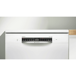 Serie 6 Lavavajillas de libre instalación 60 cm Blanco 14 cubiertos BOSCH
