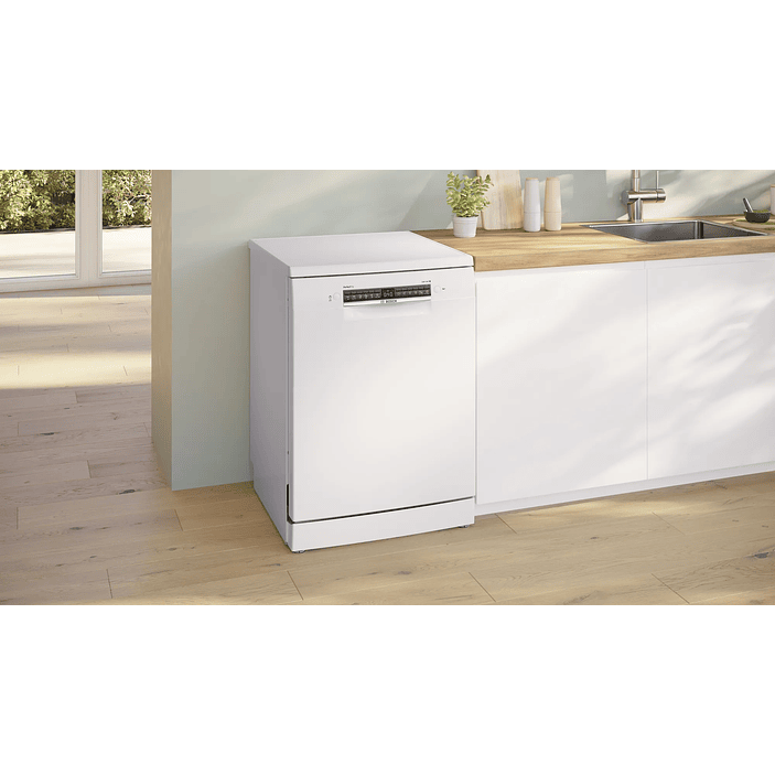 Serie 6 Lavavajillas de libre instalación 60 cm Blanco 14 cubiertos BOSCH 5