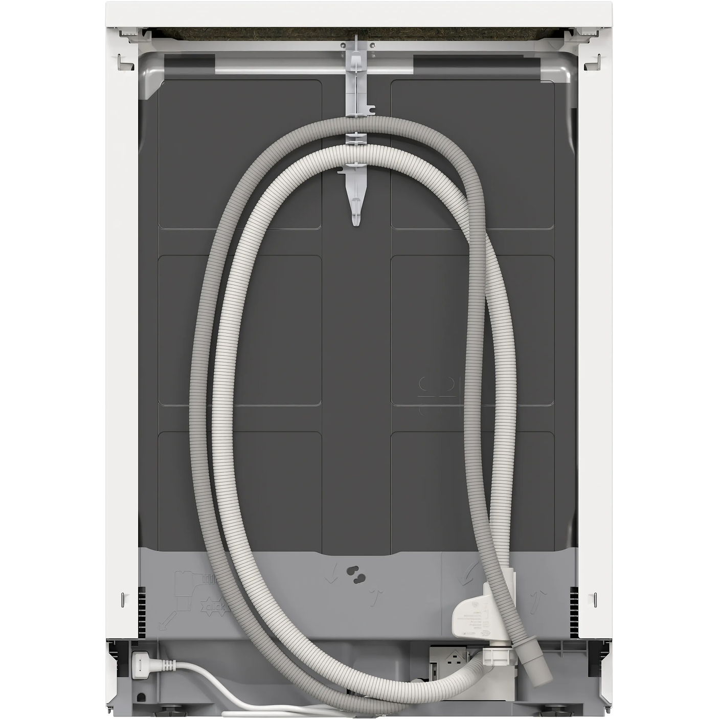 Serie 6 Lavavajillas de libre instalación 60 cm Blanco 14 cubiertos BOSCH 12